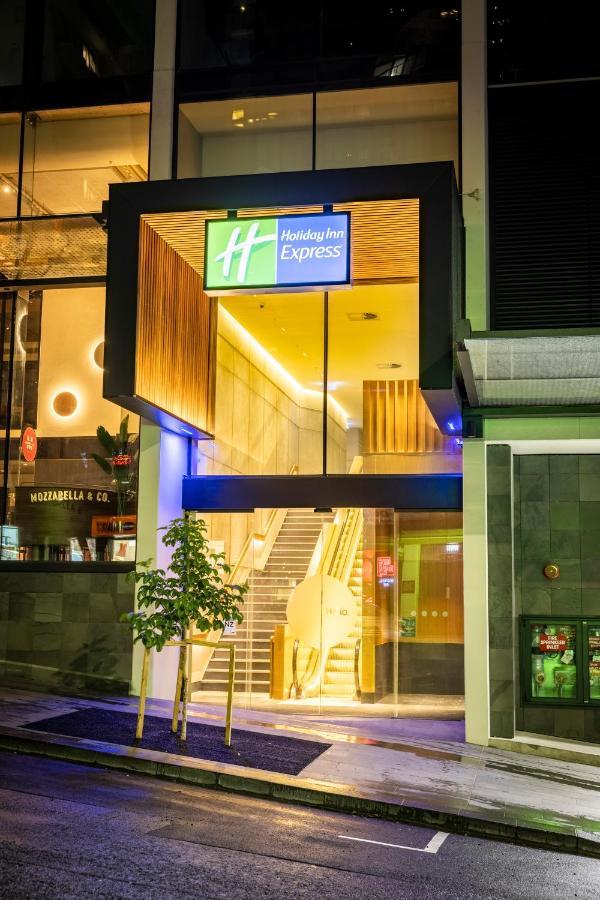 Holiday Inn Express Auckland City Centre By Ihg المظهر الخارجي الصورة